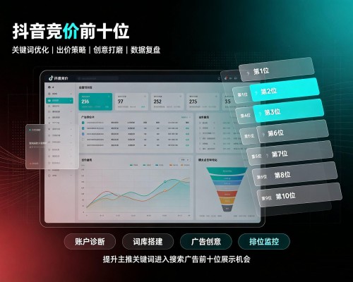 双流抖音搜索竞价
