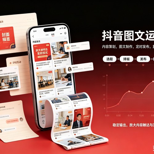 双流抖音图文代运营服务
